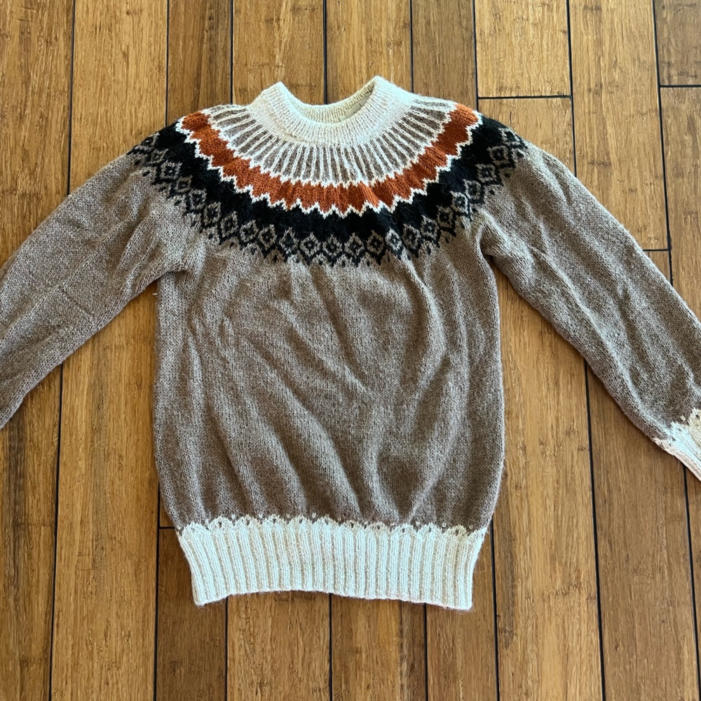 Alpaca Wool Sweater